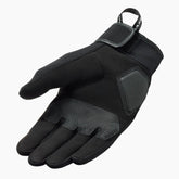 Guanti Access, un guanto con protezione nocche e palmo in microfibra. Colore Nero-Bianco. Di REV'IT!.